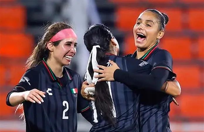 México logra su 4to. oro de JCC