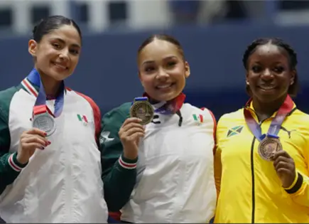 M&eacute;xico rompe r&eacute;cord hist&oacute;rico con 150 medallas de oro