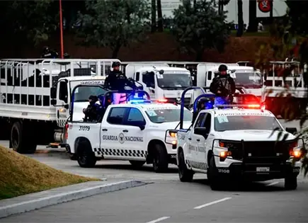 Sheinbaum informa de operativo de seguridad en Michoacán Sheinbaum informa de operativo de seguridad en Michoacán