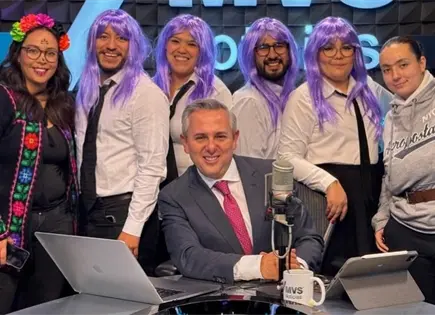 Nadie pidió mi cabeza, dice Luis Cárdenas en despedida de MVS Nadie pidió mi cabeza, dice Luis Cárdenas en despedida de MVS