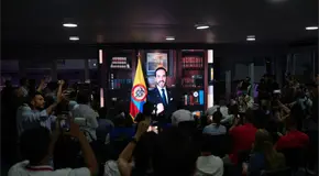 Protestas marcan inicio de gobierno de Abelardo de la Espriella
