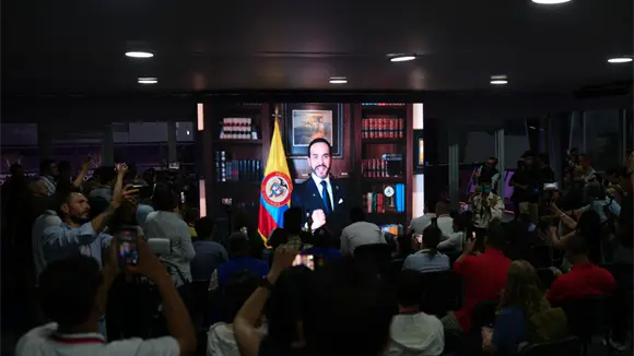 Oposición y protestas marcan inicio del gobierno de Abelardo de la Espriella Oposición y protestas marcan inicio del gobierno de Abelardo de la Espriella