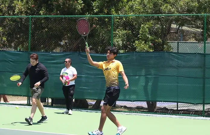 Presentan 1er.  torneo de tenis San Luis Open 2026