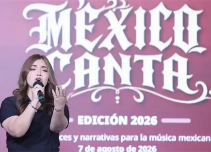 Presentan a 7 semifinalistas del concurso M&eacute;xico Canta 2026