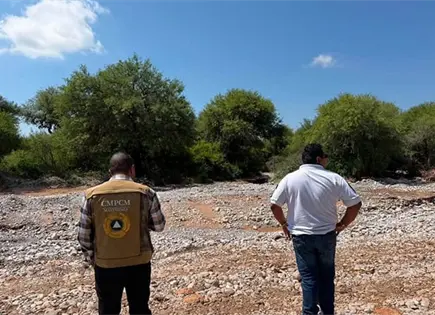 Rehabilitan acceso a Tanque Colorado Rehabilitan acceso a Tanque Colorado