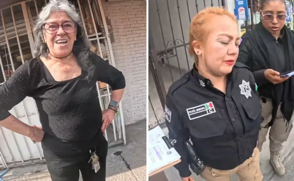 Lady Paquete | Repartidor exhibe a mujer por el robo de su celular