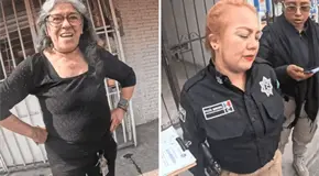 Lady Paquete | Repartidor exhibe a mujer por el robo de su celular