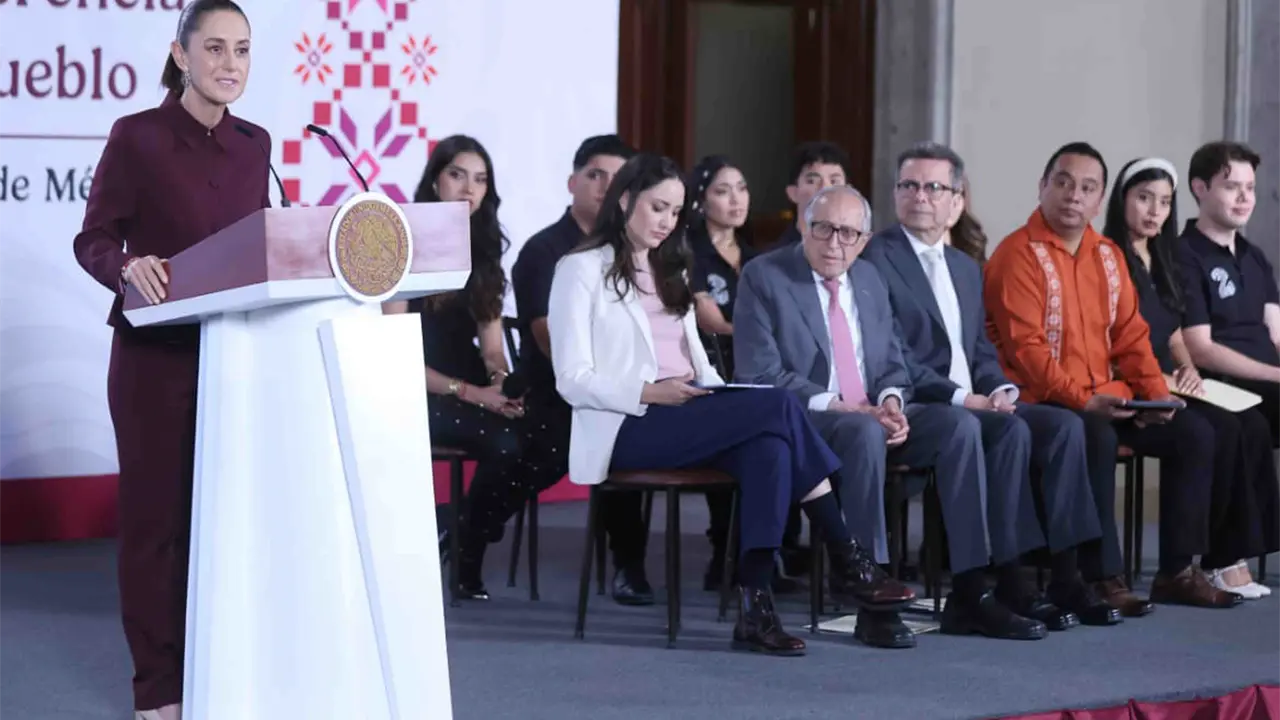 Sheinbaum reafirma compromiso con la verdad en caso Ayotzinapa