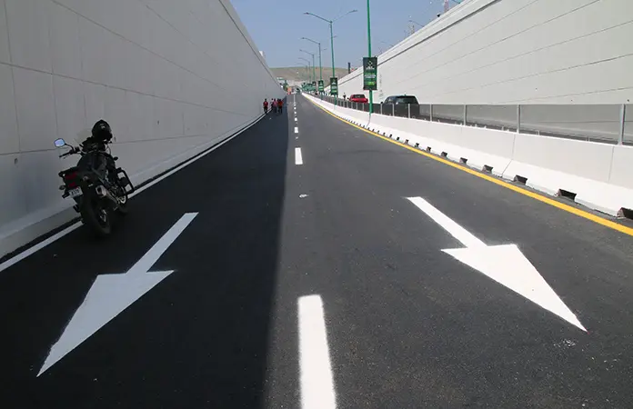 Usan a contraflujo retorno en el nuevo paso inferior