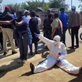 Vigilan barco por un caso de ébola Vigilan barco por un caso de ébola