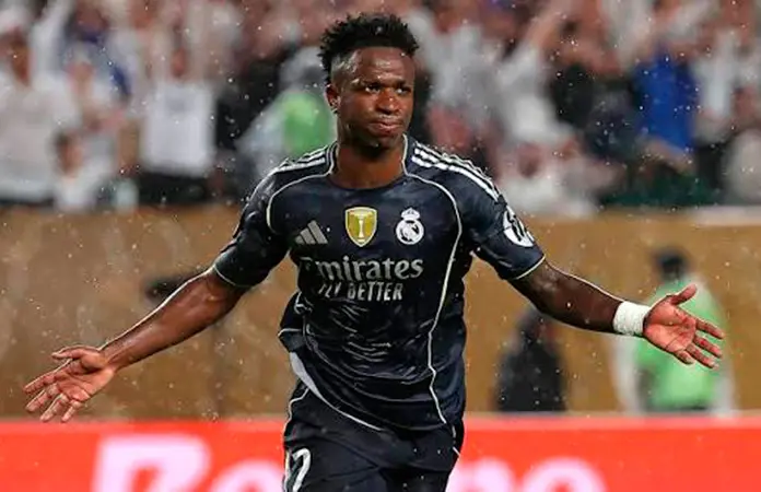 Vinícius Jr. sigue en Real Madrid