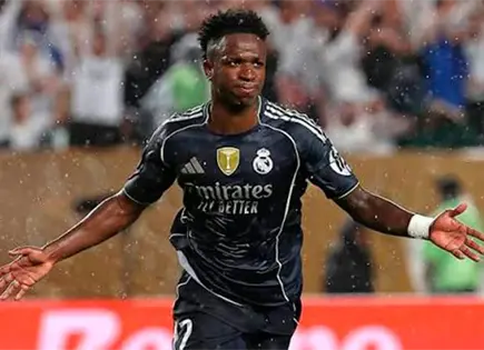 Vinícius Jr. sigue en Real Madrid Vinícius Jr. sigue en Real Madrid