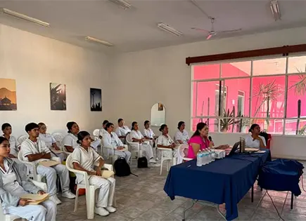 Alumnos del Cbtis har&aacute;n servicio social en el DIF