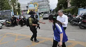 Balacera mortal en escuela de Tailandia