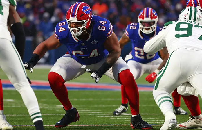 Bills amplían contrato con O´Cyrus Torrence