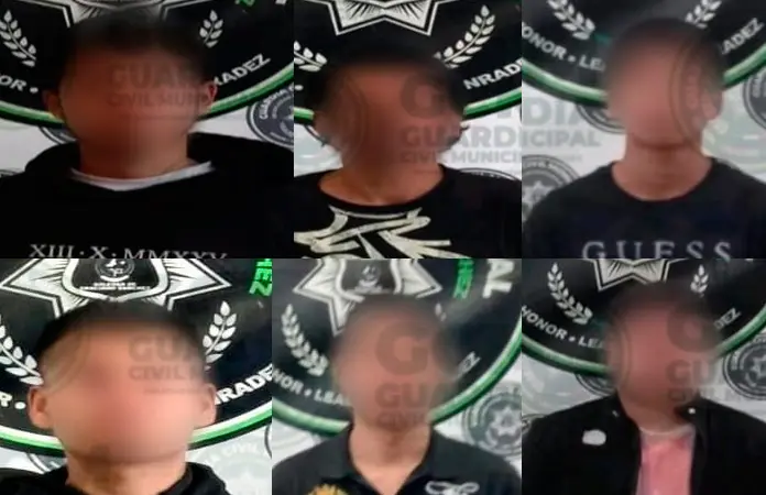 Con droga, arrestan a 7 personas en Soledad