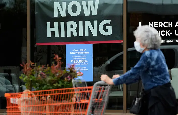 El mercado laboral de EEUU frena de golpe
