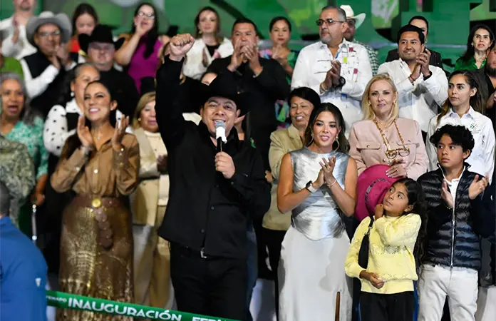 Gallardo inaugura la Fenapo 2026, la más grande de México