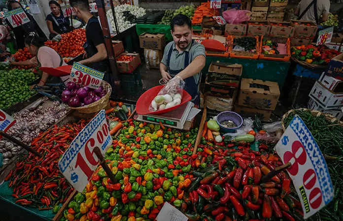 Inflación baja durante julio; se sitúa en 3.12%