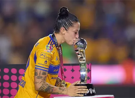 Jennifer Hermoso dice adi&oacute;s a Tigres de la UANL