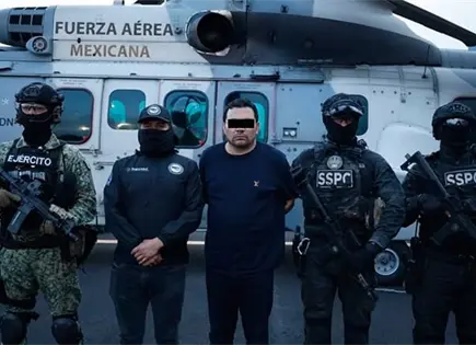 Juez federal vincula a proceso al "R1"