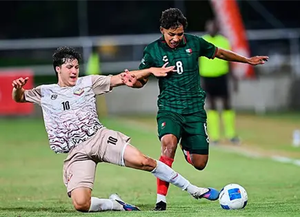 M&eacute;xico Sub-23 pierde el oro