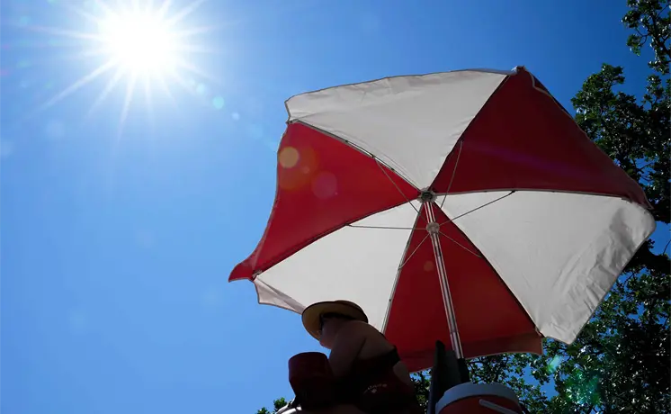 Se mantienen altas temperaturas en SLP