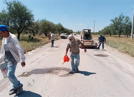 Arreglarán caminos dañados en la ZM Arreglarán caminos dañados en la ZM