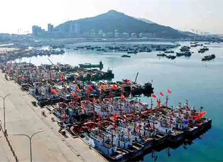 China, lista para el tifón Dolphin China, lista para el tifón Dolphin