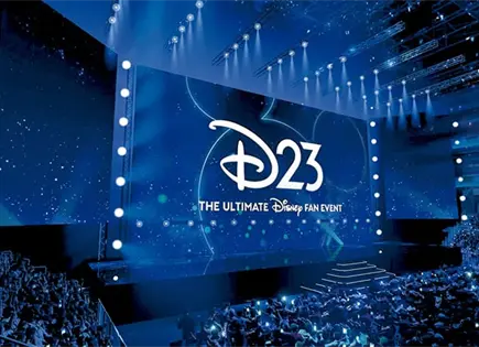 CONVENCI&Oacute;N DISNEY D23