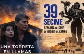 Corto mexicano Una torreta en llamas nominado al Ariel