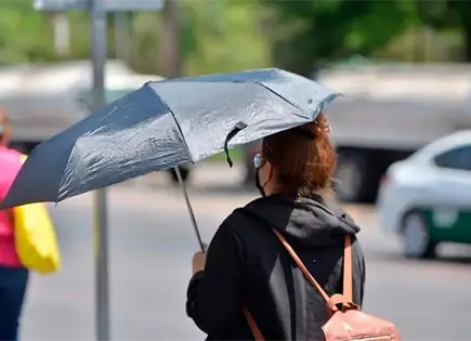 Calor y lluvias vespertinas marcarán el miércoles en SLP Calor y lluvias vespertinas marcarán el miércoles en SLP