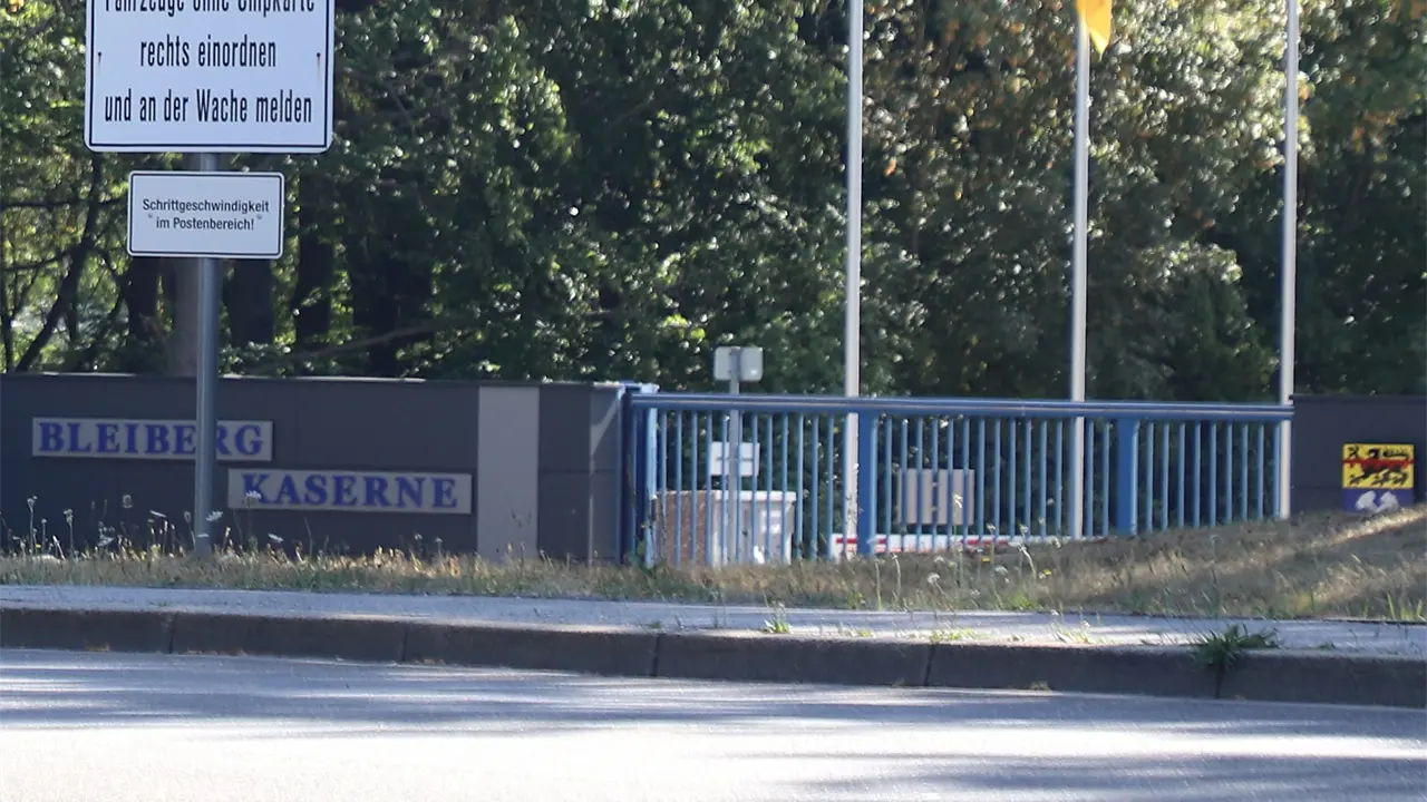 Ejército alemán detecta drones sobre base militar en Mechernich
