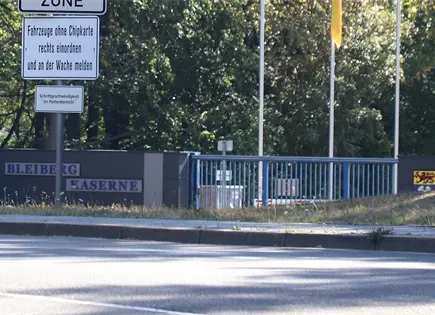 Ejército alemán detecta drones sobre base militar en Mechernich Ejército alemán detecta drones sobre base militar en Mechernich