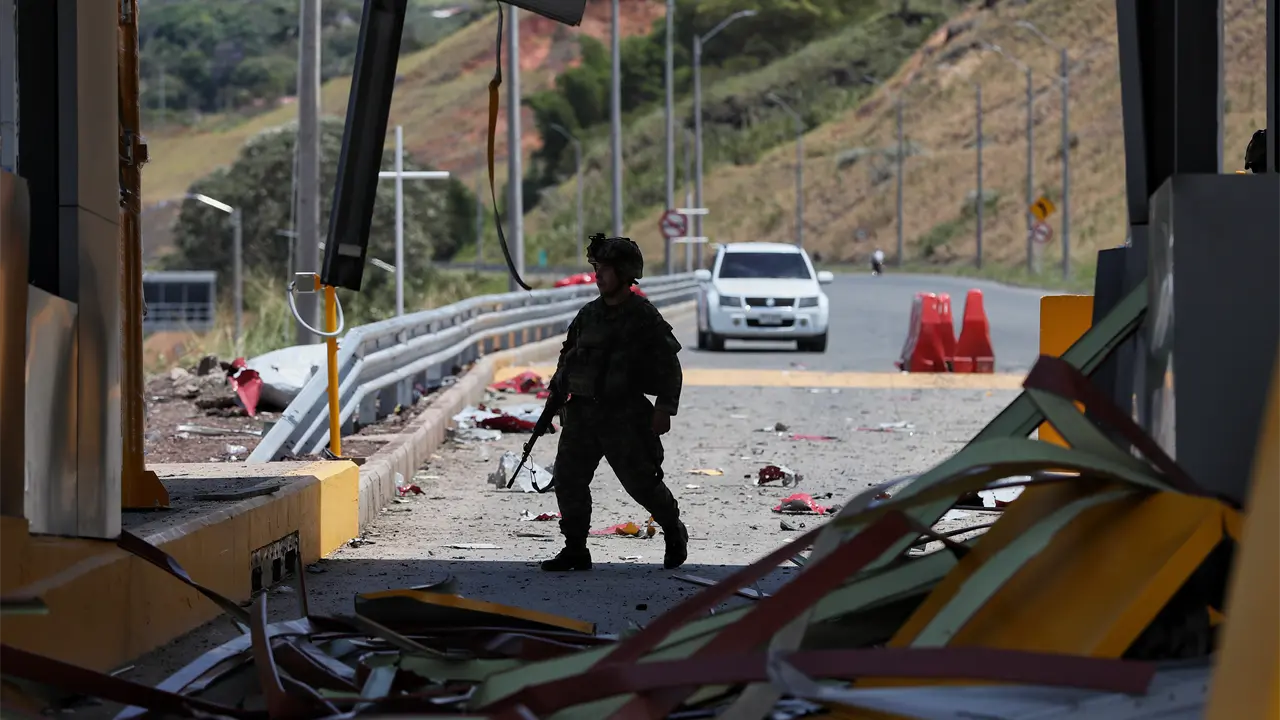 Explosión en vía Panamericana afecta familias y seguridad en Cauca