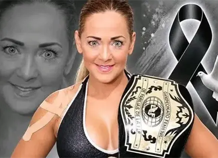 Fallece Diana La Cazadora, exluchadora mexicana, a los 48 años Fallece Diana La Cazadora, exluchadora mexicana, a los 48 años