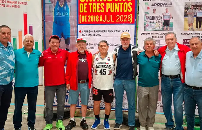 Francisco Miranda poseedor de un gran récord