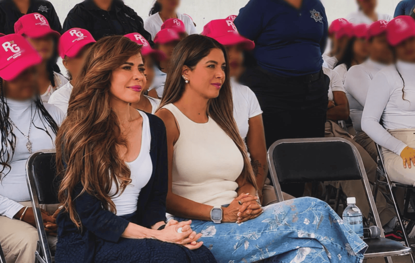 Gorras con "RG" en La Pila desatan críticas por promoción política Gorras con "RG" en La Pila desatan críticas por promoción política