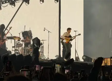 Harry Styles ofrece cuarta fecha de conciertos en Ciudad de M&eacute;xico
