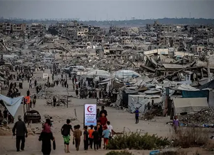Israel rechaza la tregua en Gaza Israel rechaza la tregua en Gaza