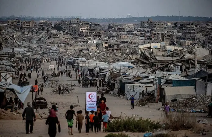 Israel ataca a comandante de Ham&aacute;s en Gaza con drones