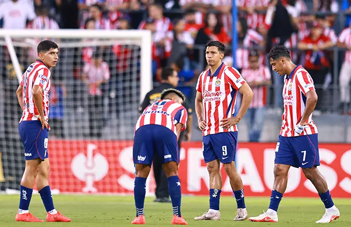 Las Chivas caen ante el FC Dallas