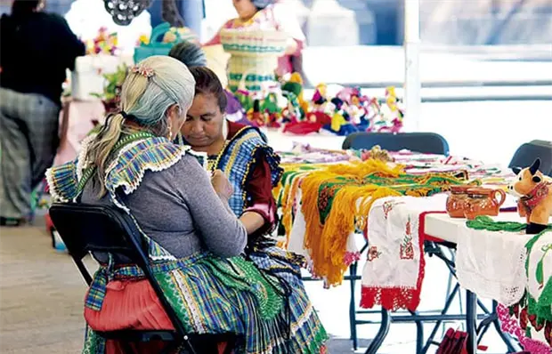 Los textiles ind&iacute;genas