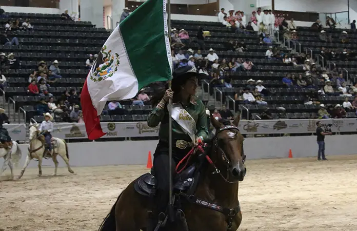 M. Pedrero y Ademir Vázquez destacaron en el NRHA Potosí