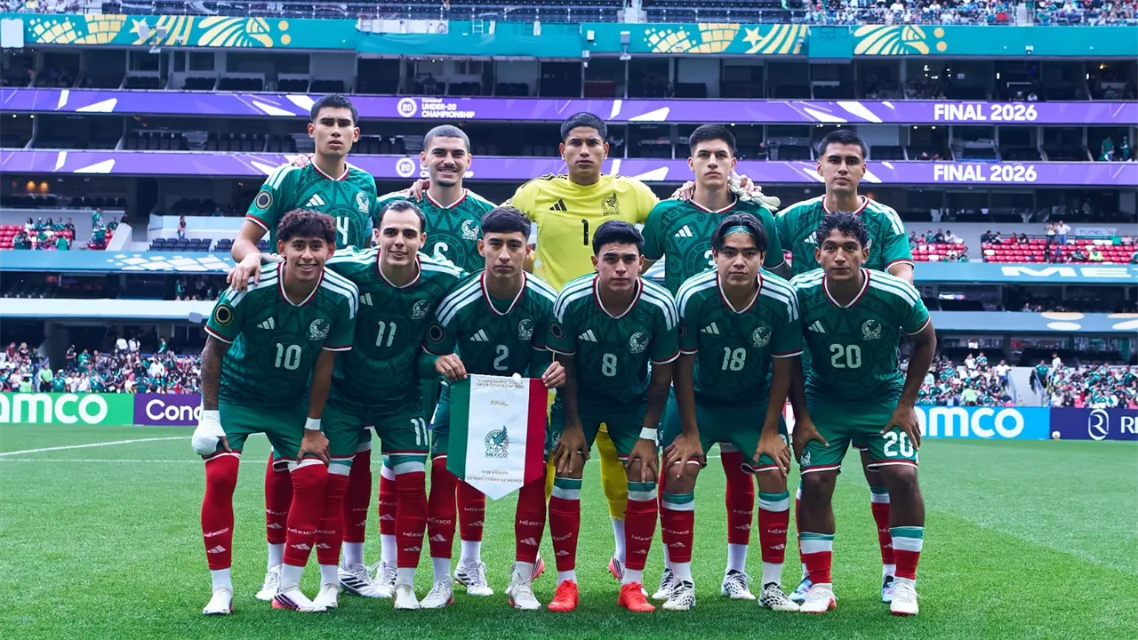México y EU definen campeón en final Concacaf Sub-20 2026
