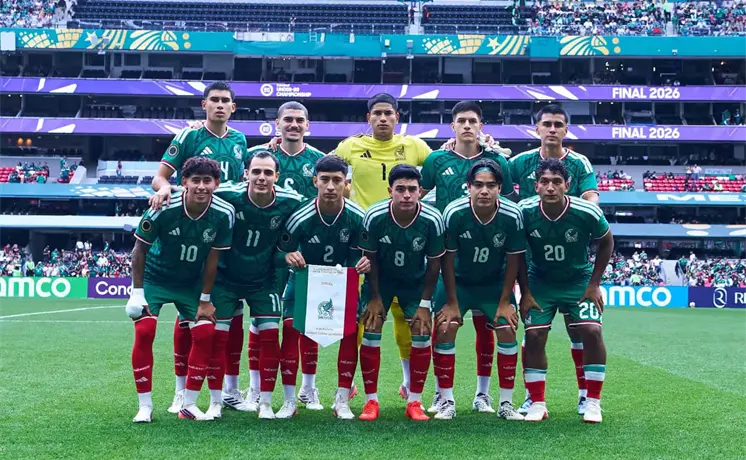 México y EU definen campeón en final Concacaf Sub-20 2026 México y EU definen campeón en final Concacaf Sub-20 2026