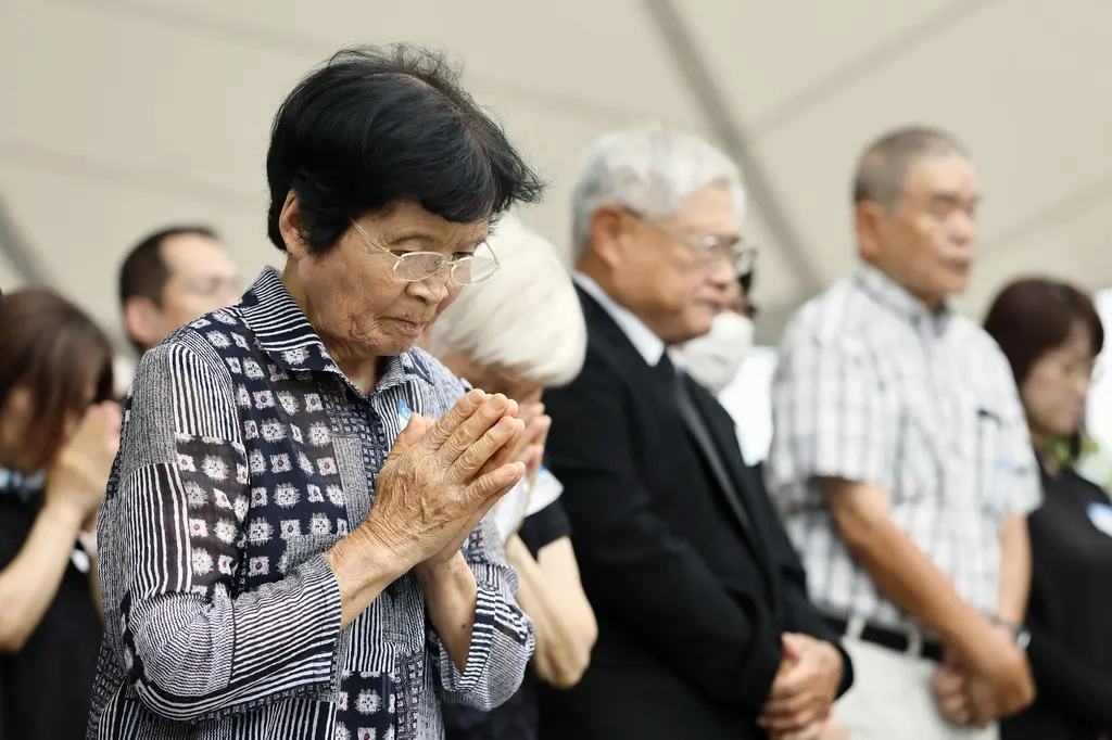 Nagasaki conmemora el 81 aniversario de la bomba atómica