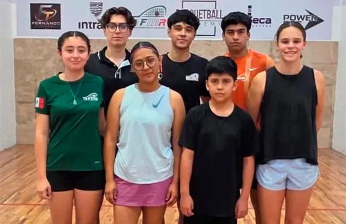Potosinos van a Mundial Infantil de Raquetbol