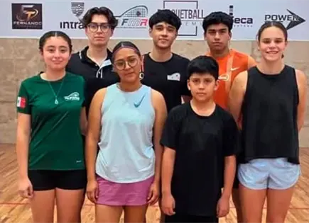 Potosinos van a Mundial Infantil de Raquetbol