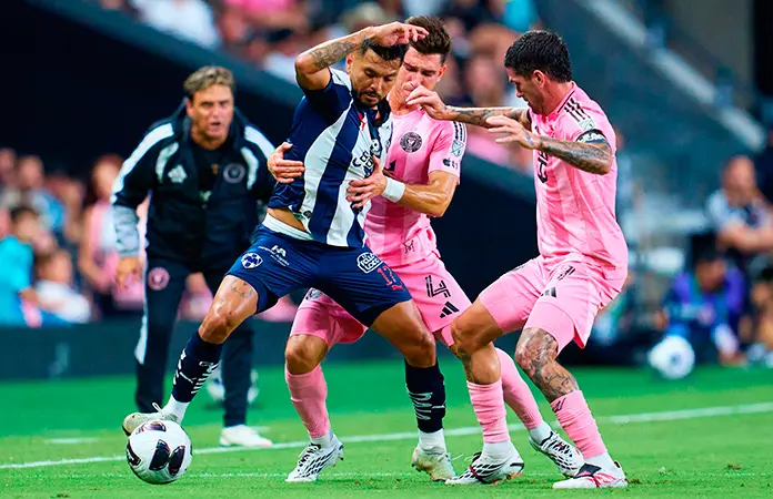 Rayados frena al Inter Miami